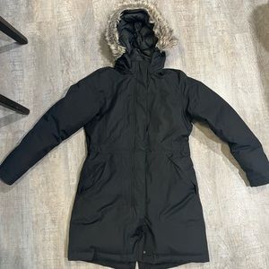 North face woman’s parka